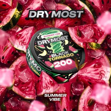 DRYMOST Black Tornado - Summer Vibe