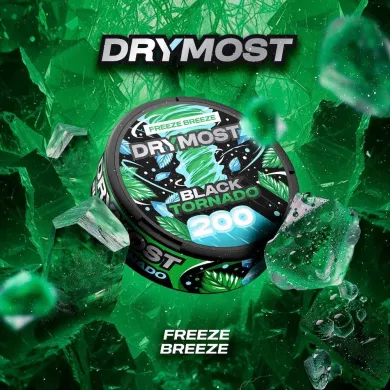 DRYMOST Black Tornado - Freeze Breeze